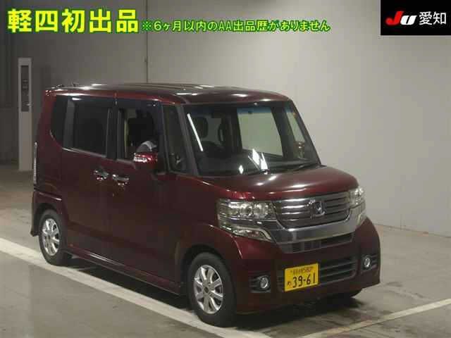 2553 Honda N box plus JF1 2014 г. (JU Aichi)